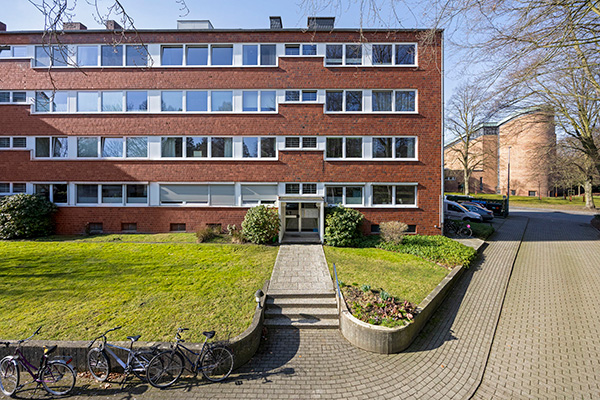 Eigentumswohnung mit Terrasse in Münster Aaseestadt