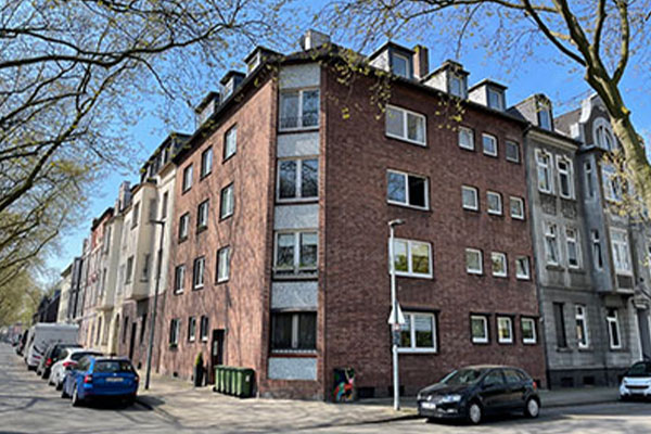 Arbeitsbedürftige Kapitalanlage in Oberhausen Knappenviertel