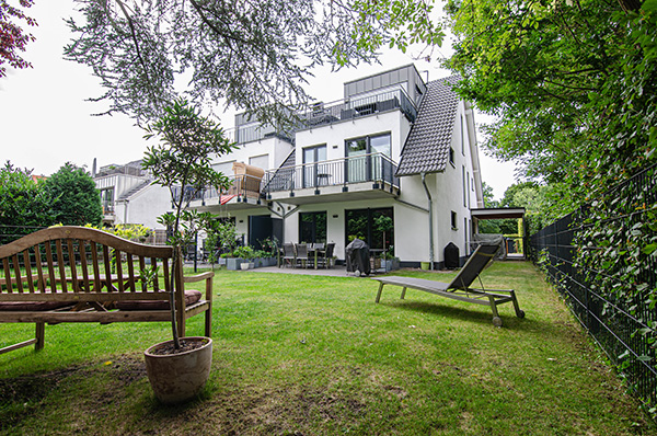 Eigentumswohnung mit Garten in erster Aaseelinie in Münster