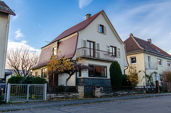 Repräsentatives Familienanwesen in Hemsbach