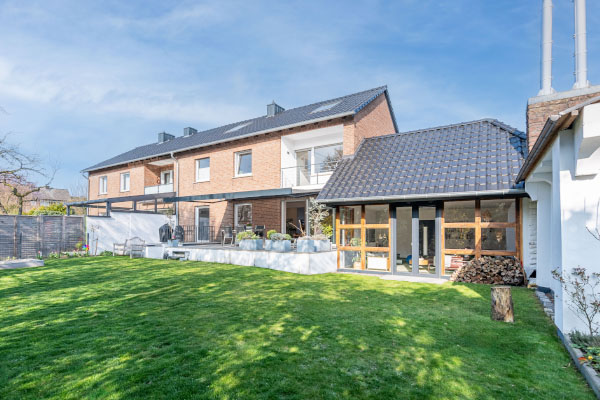 Doppelhaushälfte mit Luxusausstattung in Münster Roxel