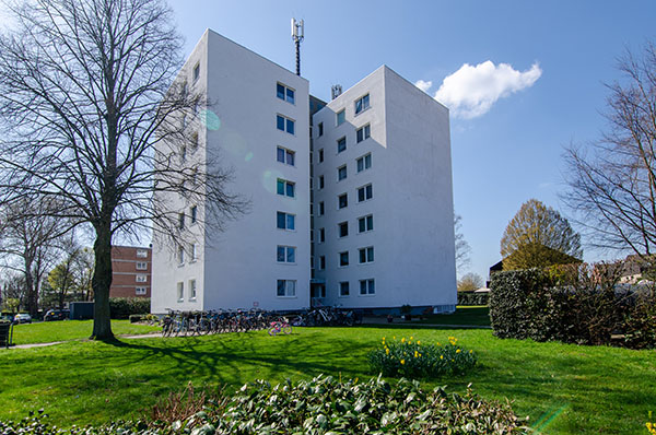 Solides Mehrfamilienhaus in Rheine zur Kapitalanlage